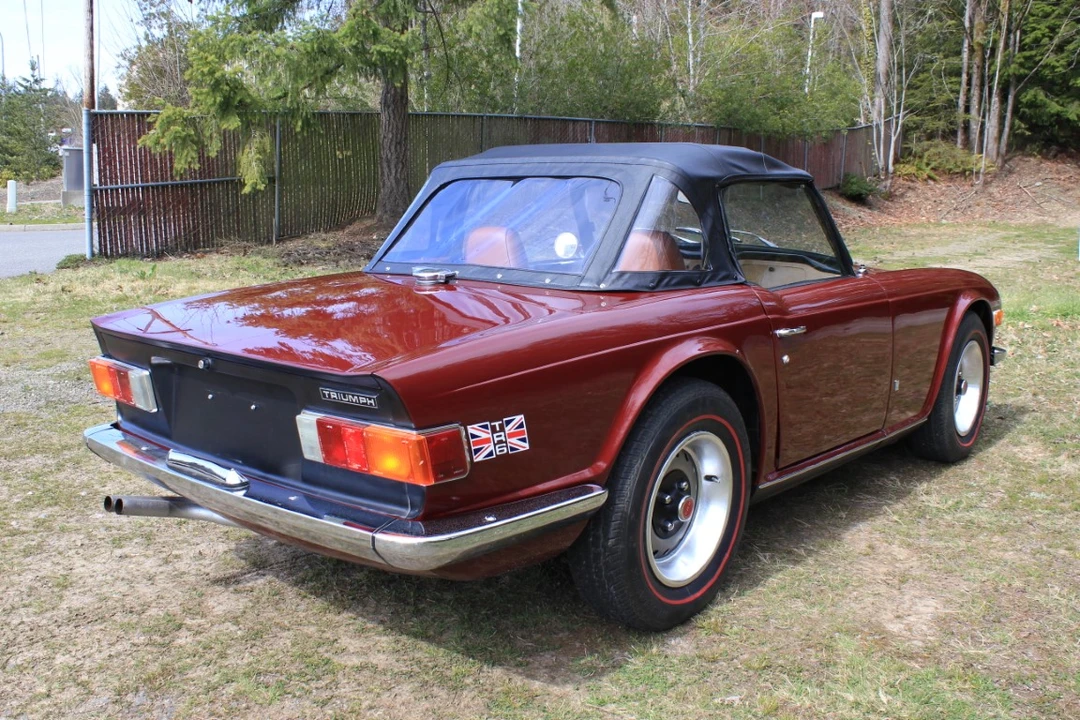 1972 Triumph TR6 (US-spec) - Image 18 of 31