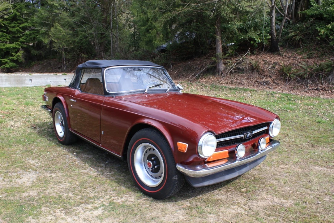1972 Triumph TR6 (US-spec) - Image 12 of 31