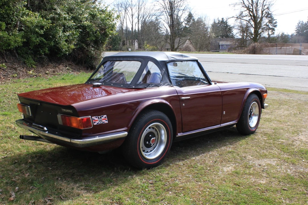 1972 Triumph TR6 (US-spec) - Image 20 of 31