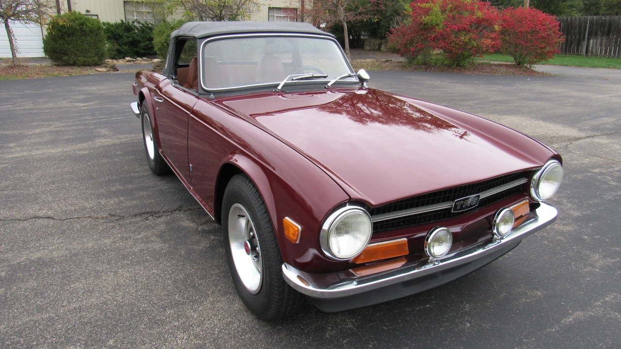1972 Triumph TR6 (US-spec) - Image 31 of 31