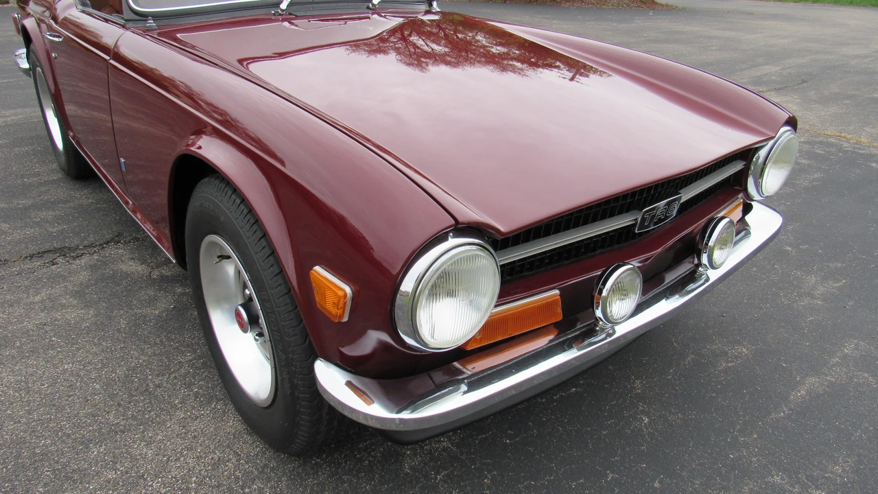 1972 Triumph TR6 (US-spec) - Image 30 of 31