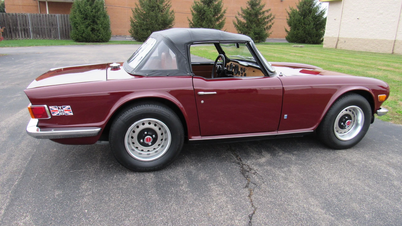 1972 Triumph TR6 (US-spec) - Image 29 of 31