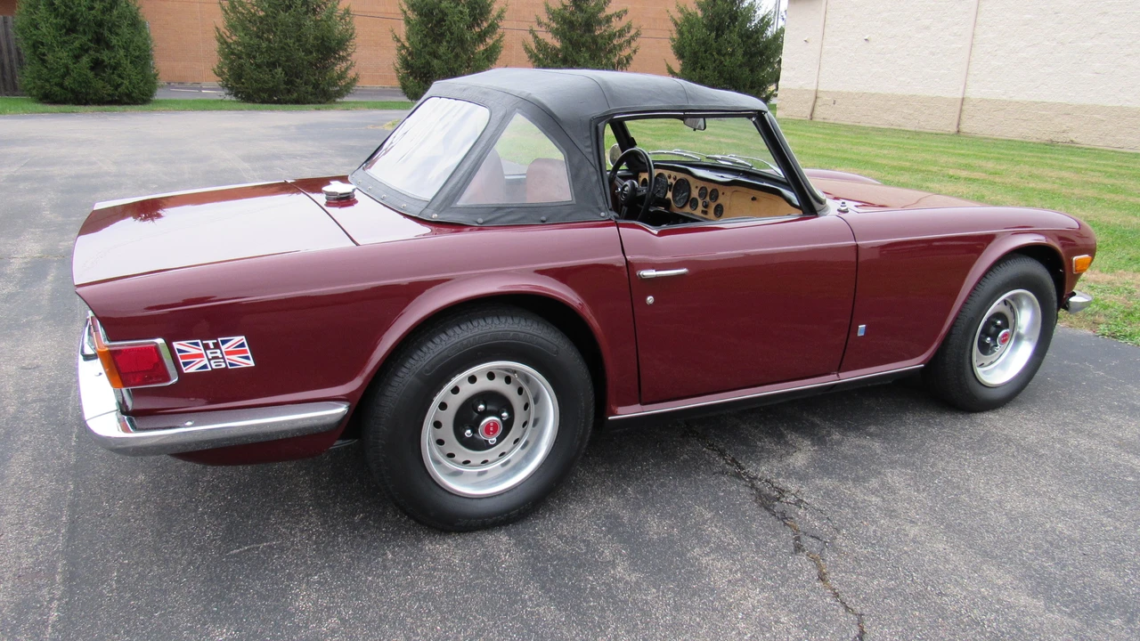 1972 Triumph TR6 (US-spec) - Image 28 of 31
