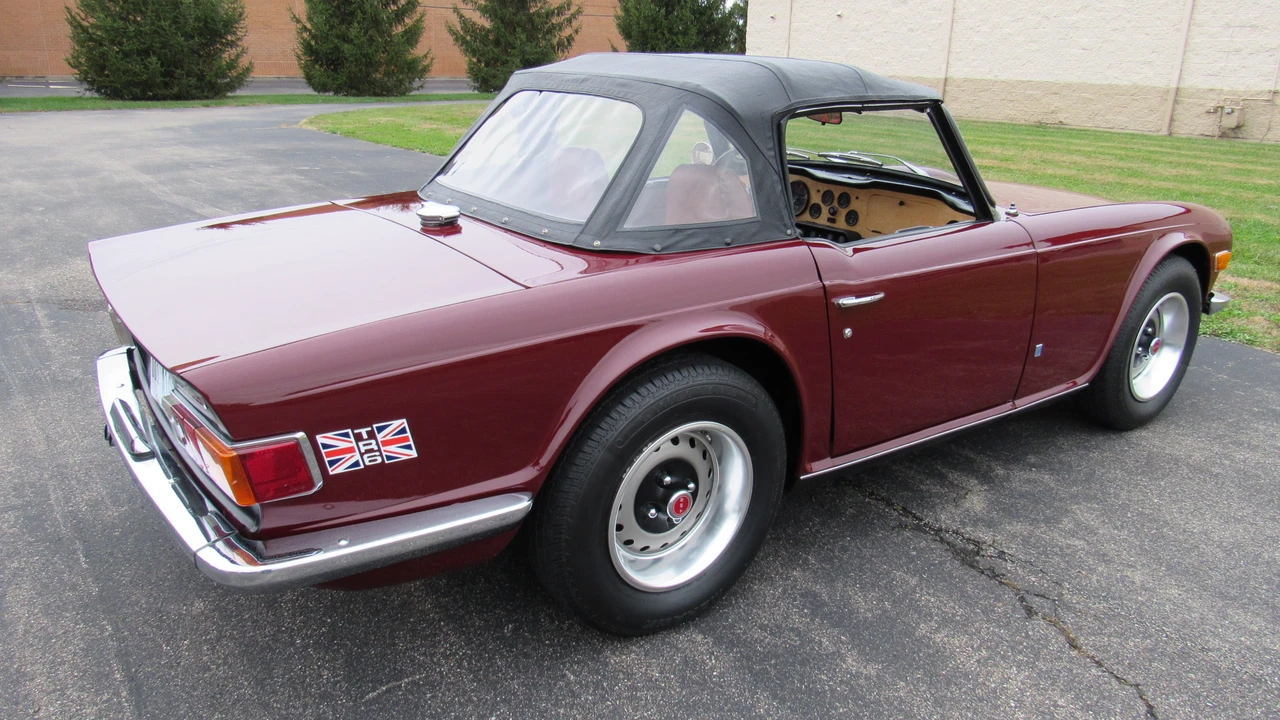 1972 Triumph TR6 (US-spec) - Image 27 of 31
