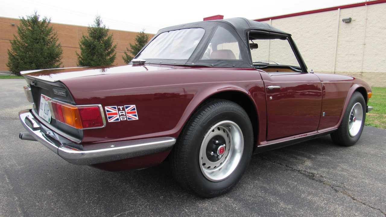 1972 Triumph TR6 (US-spec) - Image 26 of 31