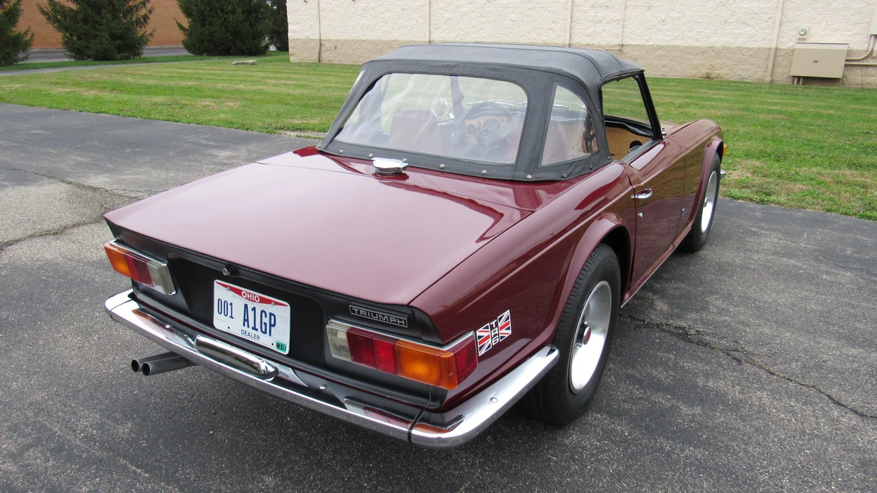 1972 Triumph TR6 (US-spec) - Image 25 of 31