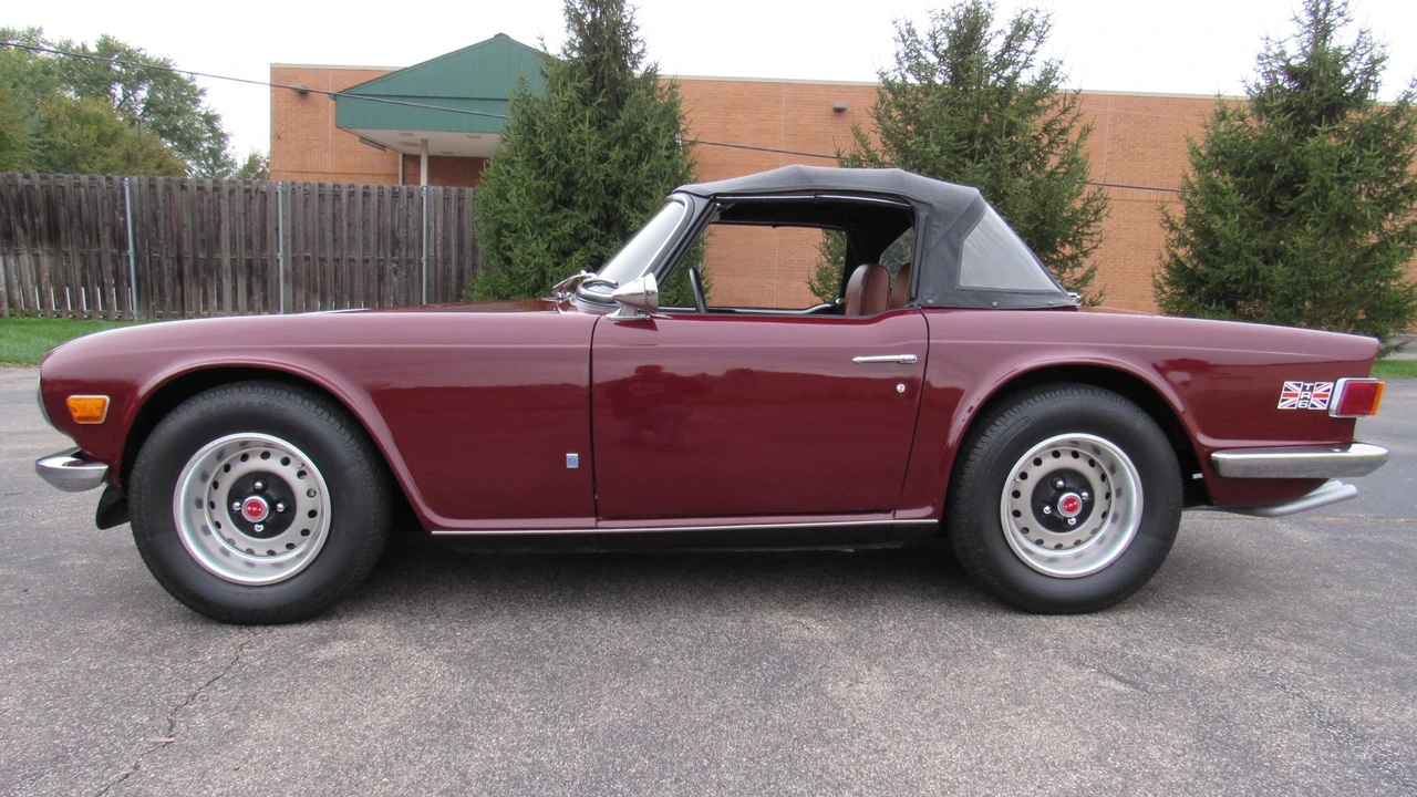 1972 Triumph TR6 (US-spec) - Image 24 of 31