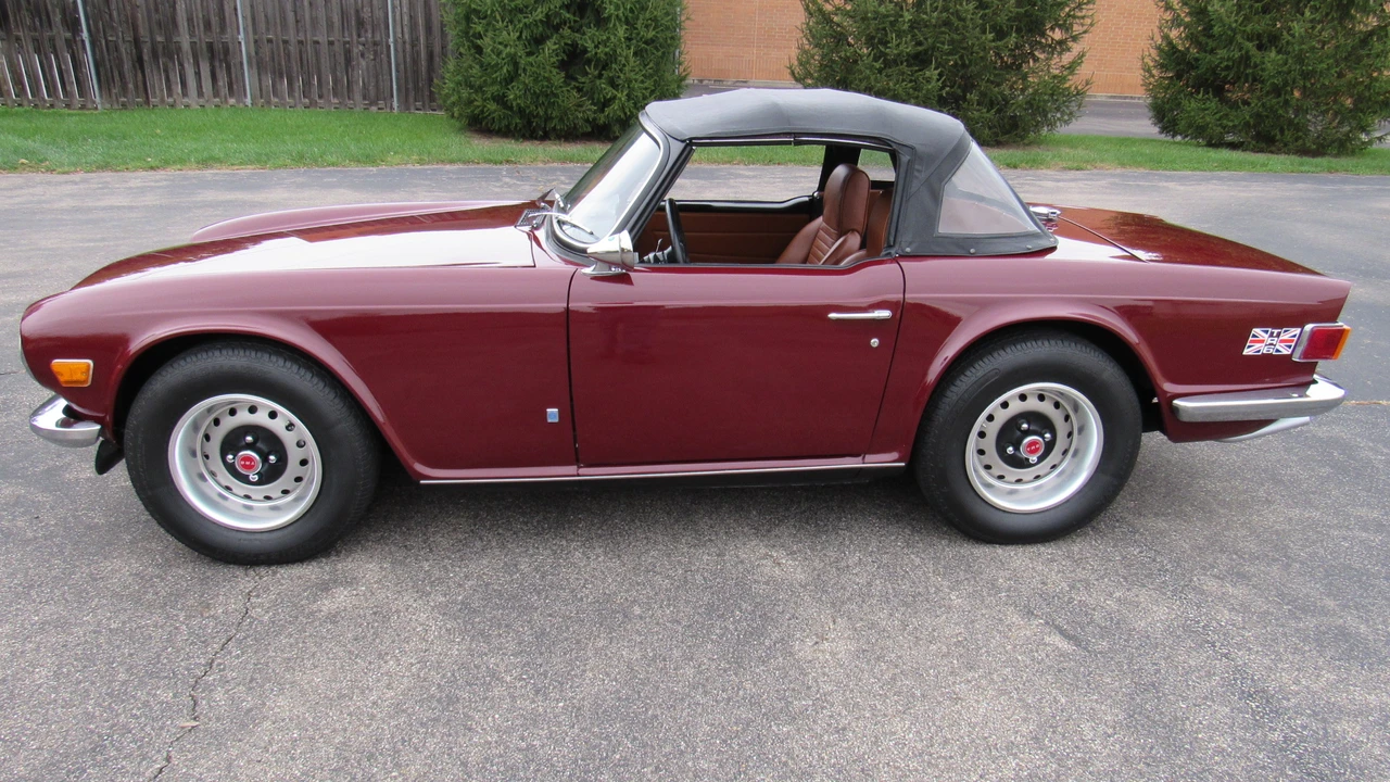 1972 Triumph TR6 (US-spec) - Image 23 of 31