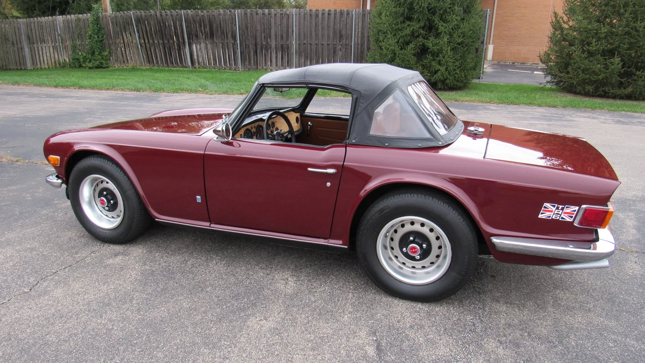 1972 Triumph TR6 (US-spec) - Image 22 of 31