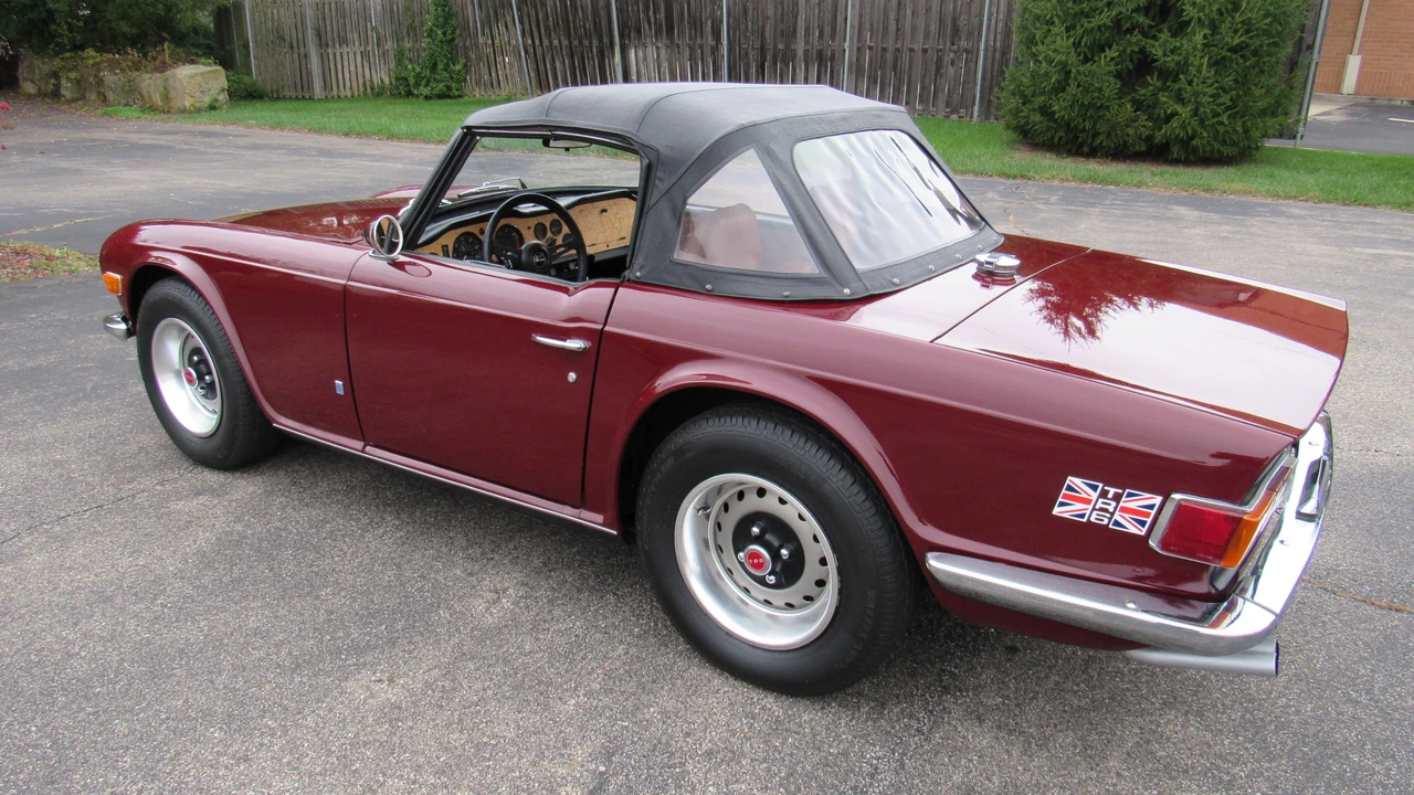 1972 Triumph TR6 (US-spec) - Image 21 of 31