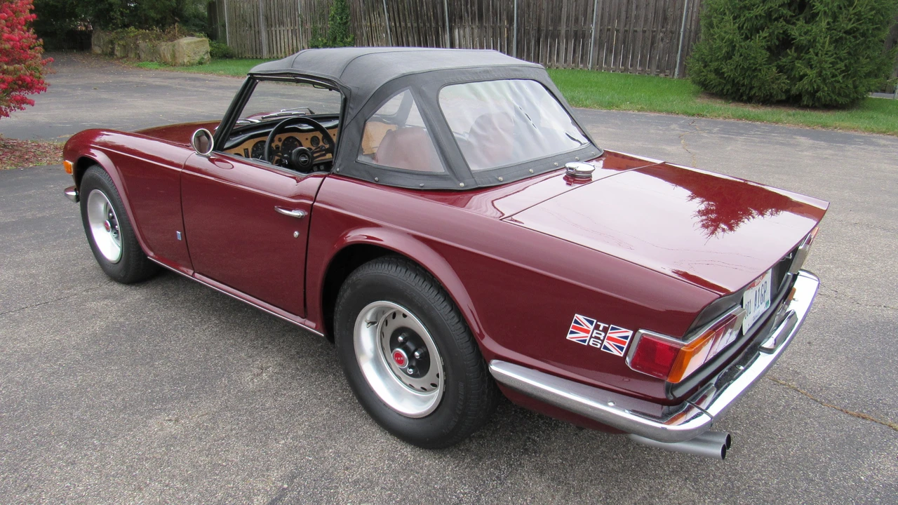 1972 Triumph TR6 (US-spec) - Image 20 of 31