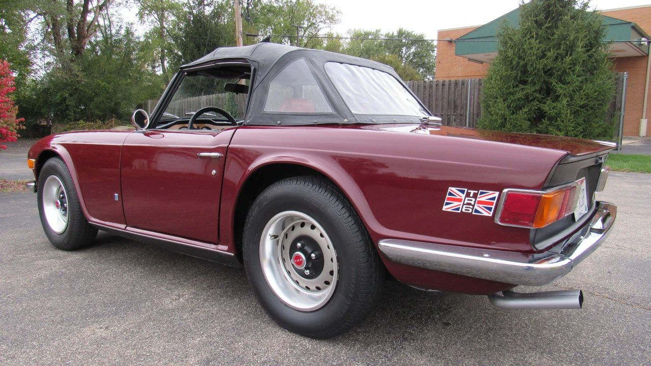 1972 Triumph TR6 (US-spec) - Image 19 of 31