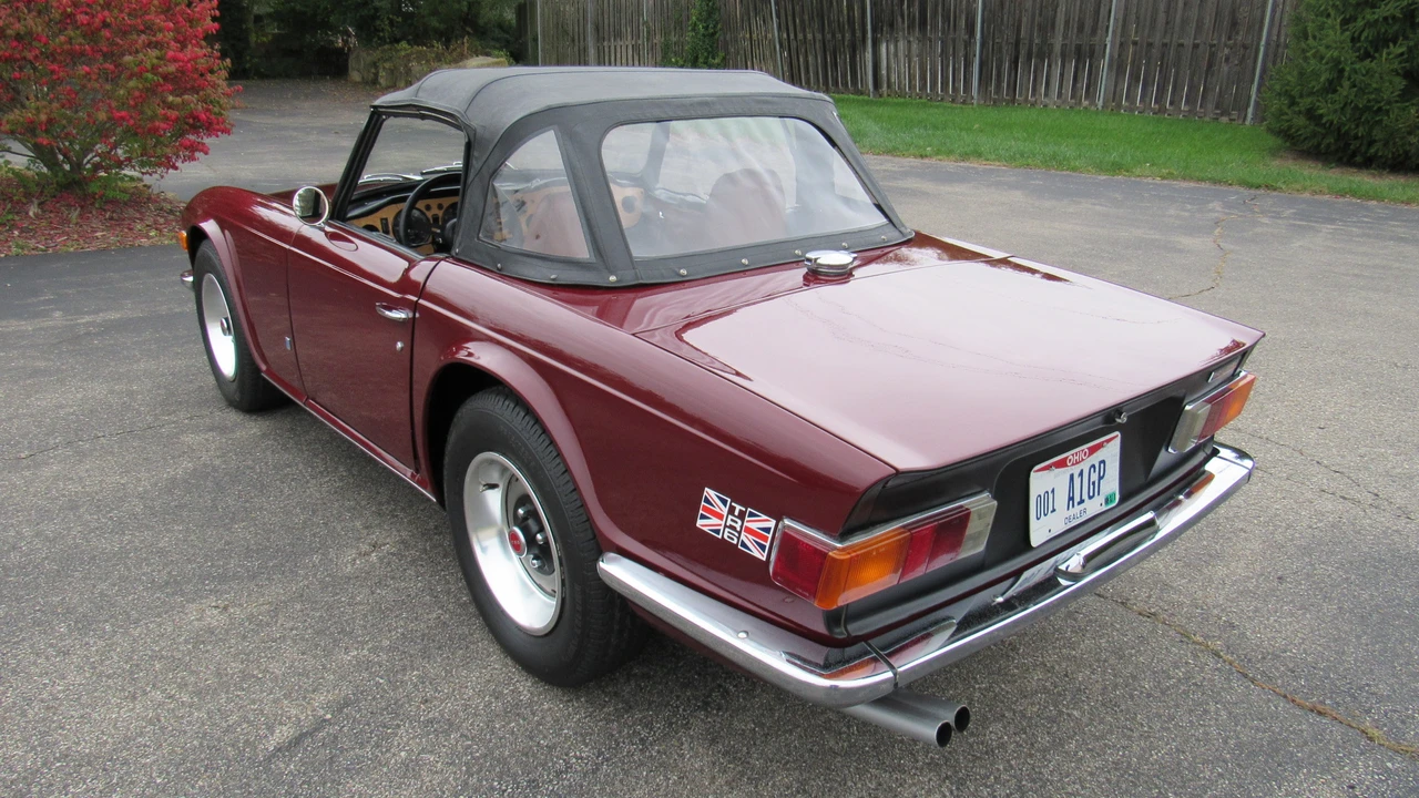 1972 Triumph TR6 (US-spec) - Image 18 of 31