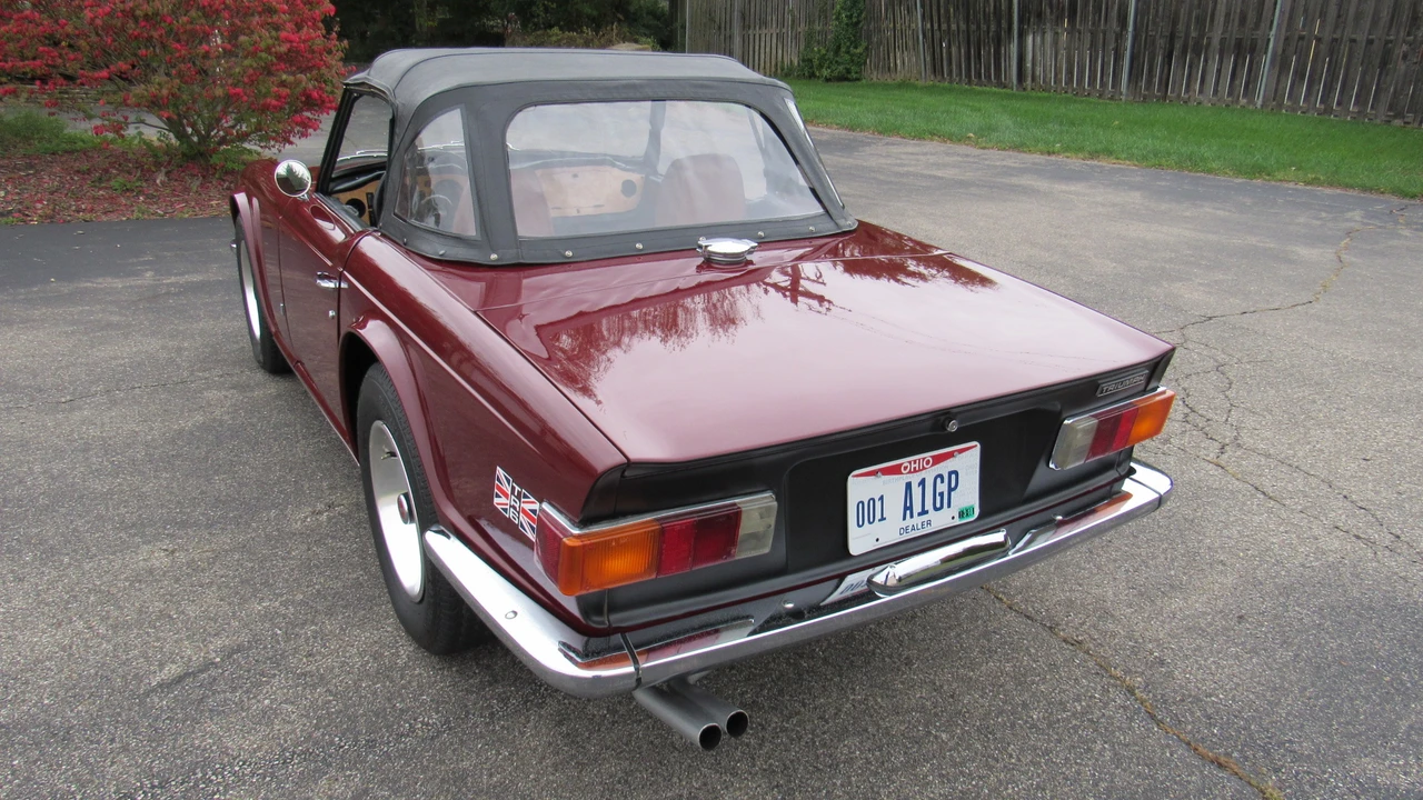 1972 Triumph TR6 (US-spec) - Image 17 of 31
