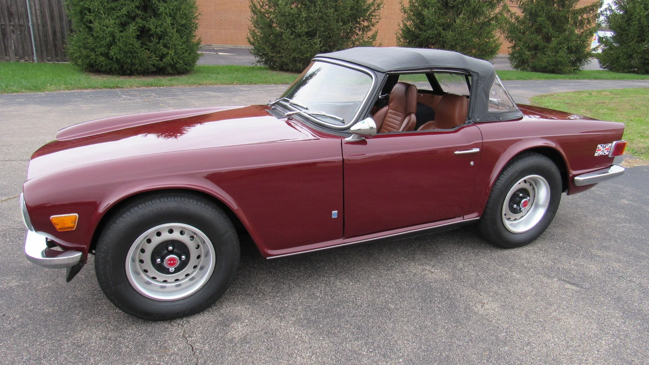 1972 Triumph TR6 (US-spec) - Image 16 of 31