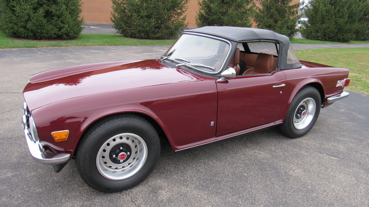 1972 Triumph TR6 (US-spec) - Image 15 of 31