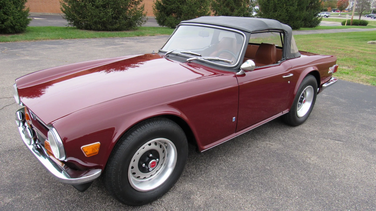 1972 Triumph TR6 (US-spec) - Image 14 of 31