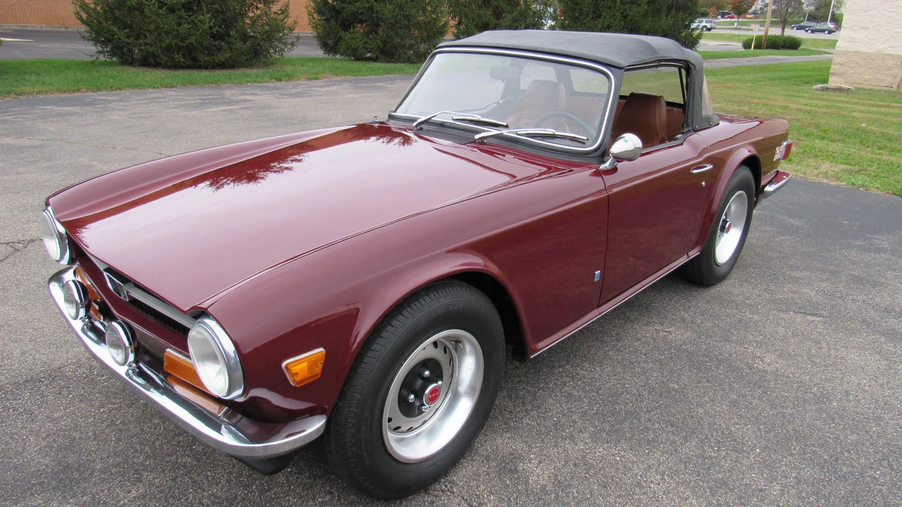 1972 Triumph TR6 (US-spec) - Image 13 of 31