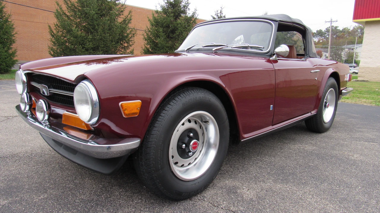 1972 Triumph TR6 (US-spec) - Image 12 of 31