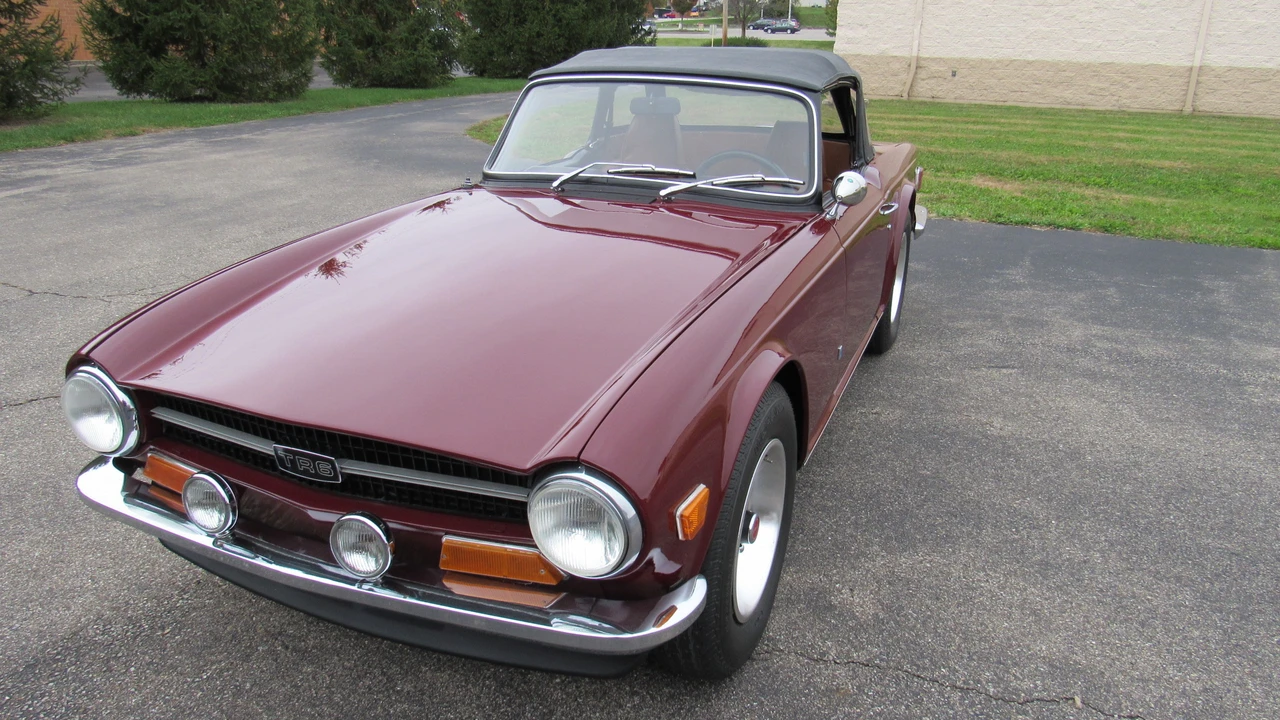 1972 Triumph TR6 (US-spec) - Image 11 of 31