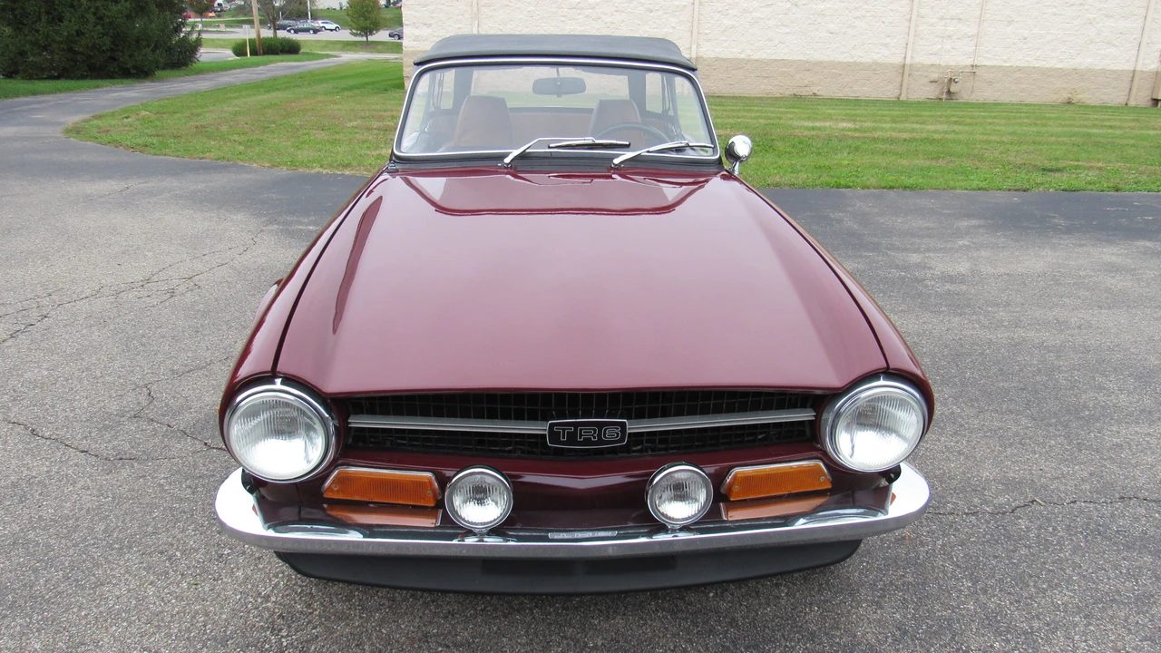 1972 Triumph TR6 (US-spec) - Image 10 of 31