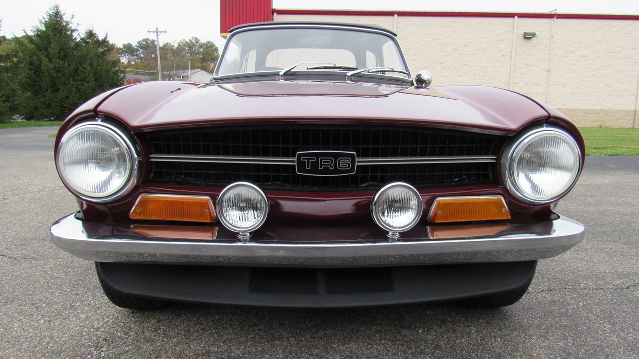 1972 Triumph TR6 (US-spec) - Image 9 of 31