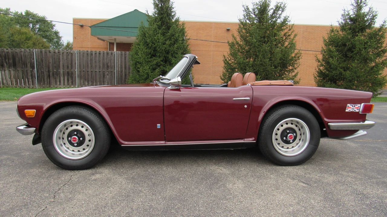 1972 Triumph TR6 (US-spec) - Image 8 of 31