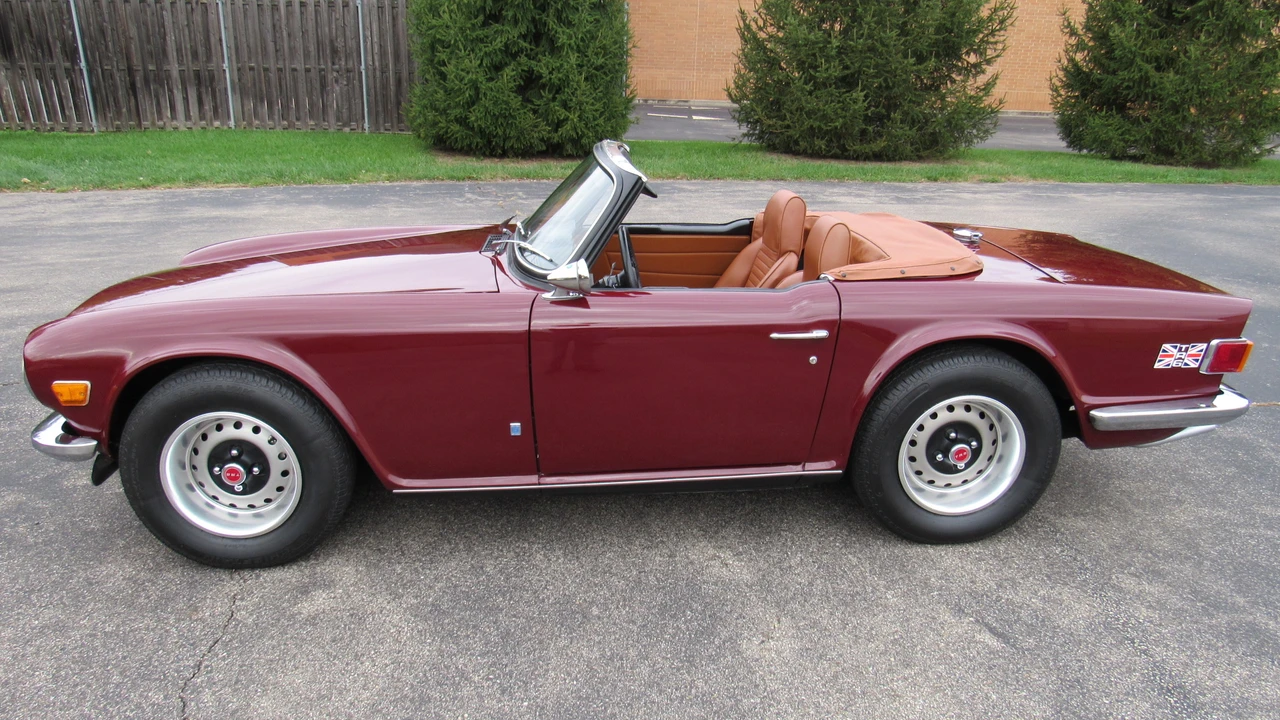 1972 Triumph TR6 (US-spec) - Image 7 of 31
