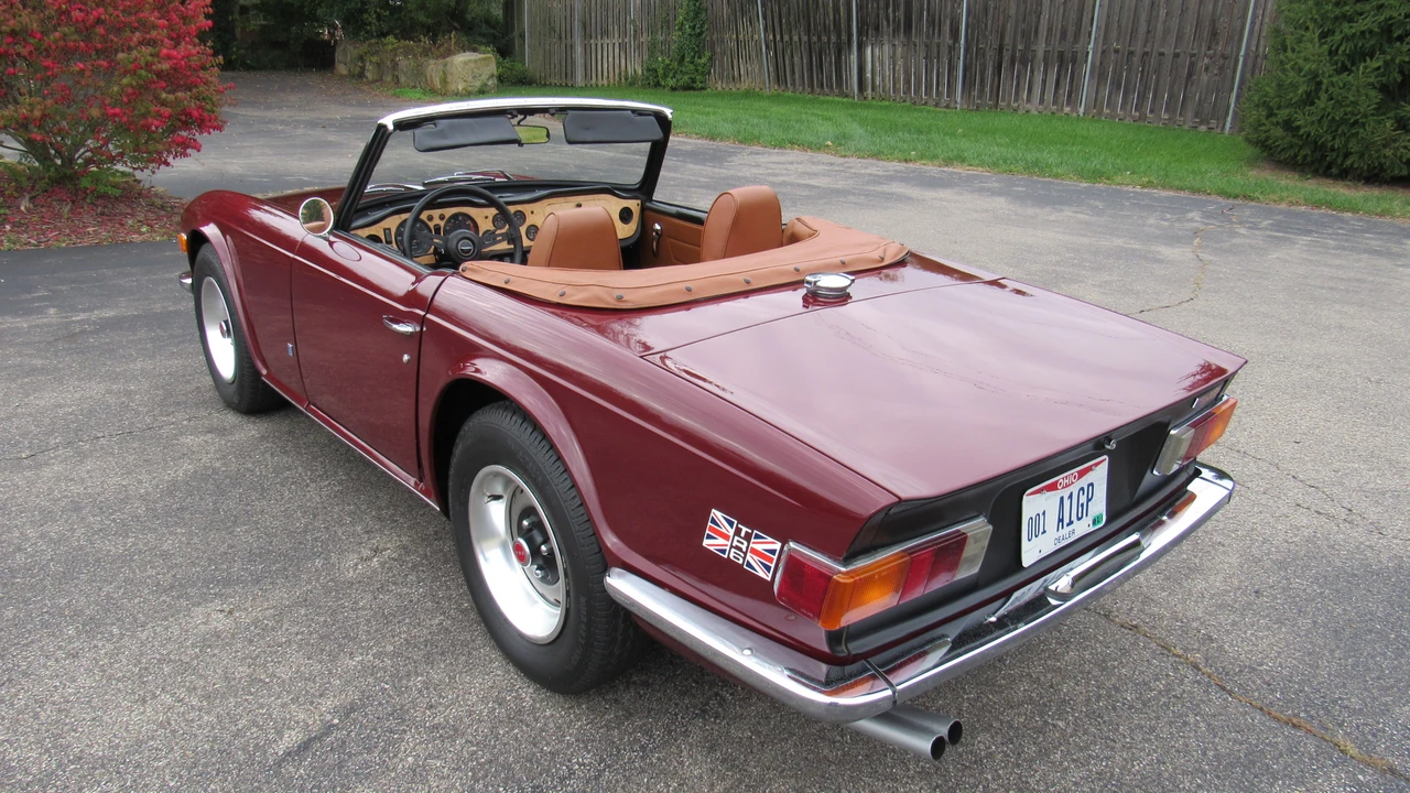 1972 Triumph TR6 (US-spec) - Image 6 of 31