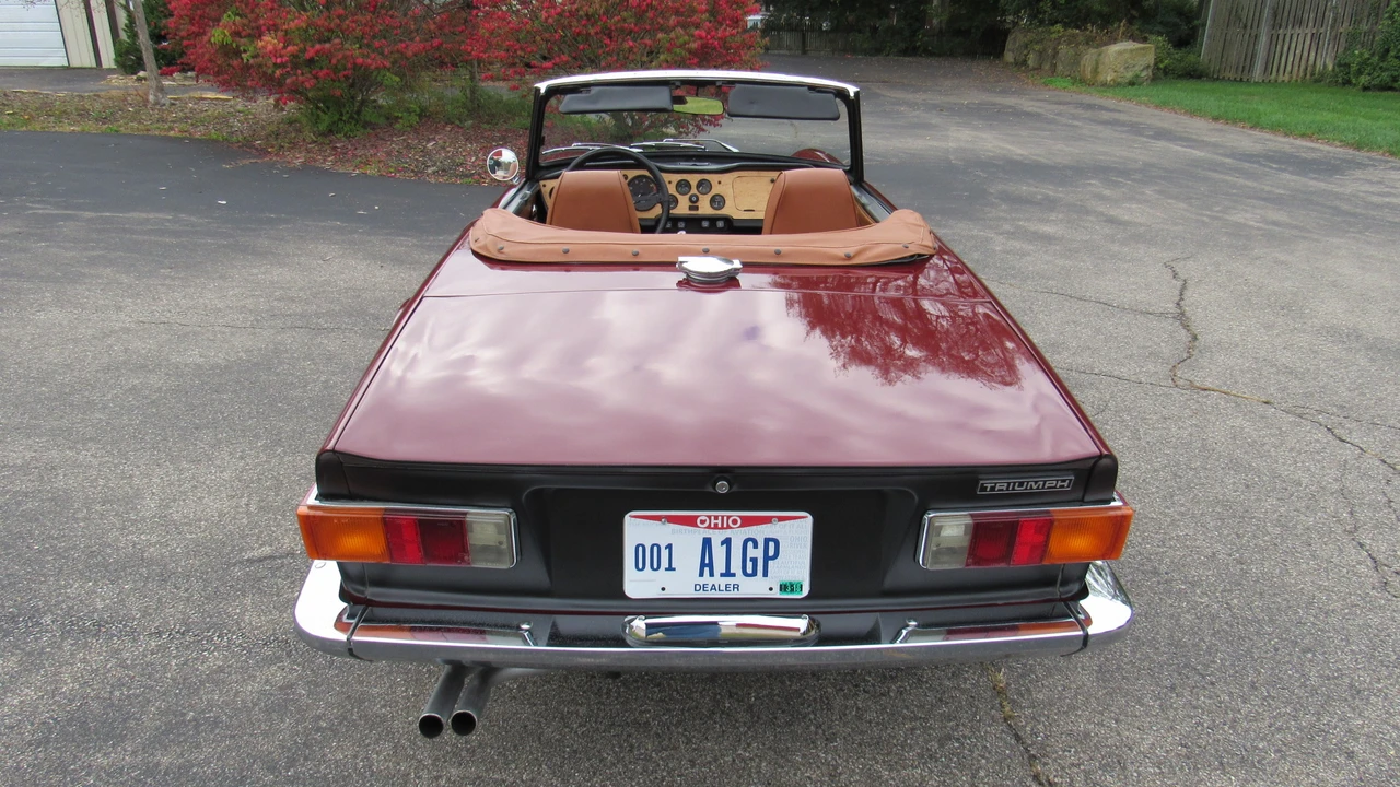 1972 Triumph TR6 (US-spec) - Image 5 of 31