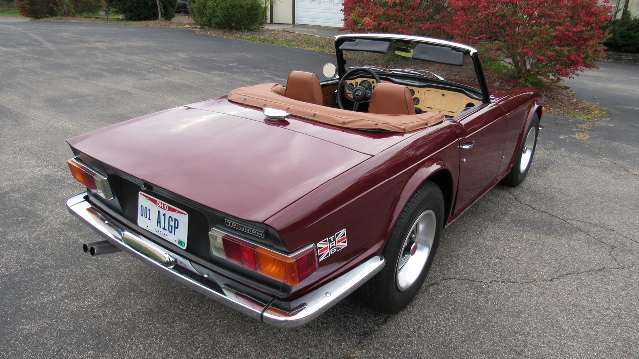 1972 Triumph TR6 (US-spec) - Image 4 of 31