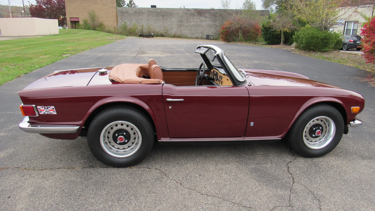 1972 Triumph TR6 (US-spec) - Image 3 of 31