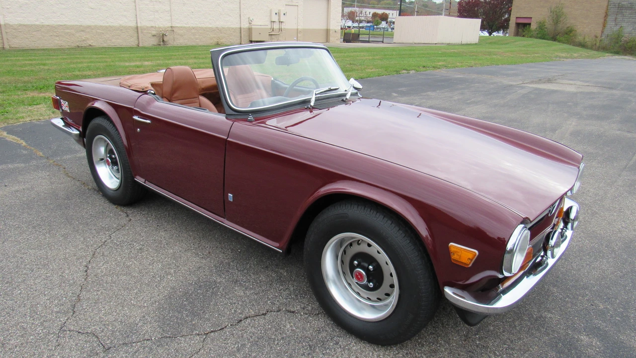 1972 Triumph TR6 (US-spec) - Image 2 of 31