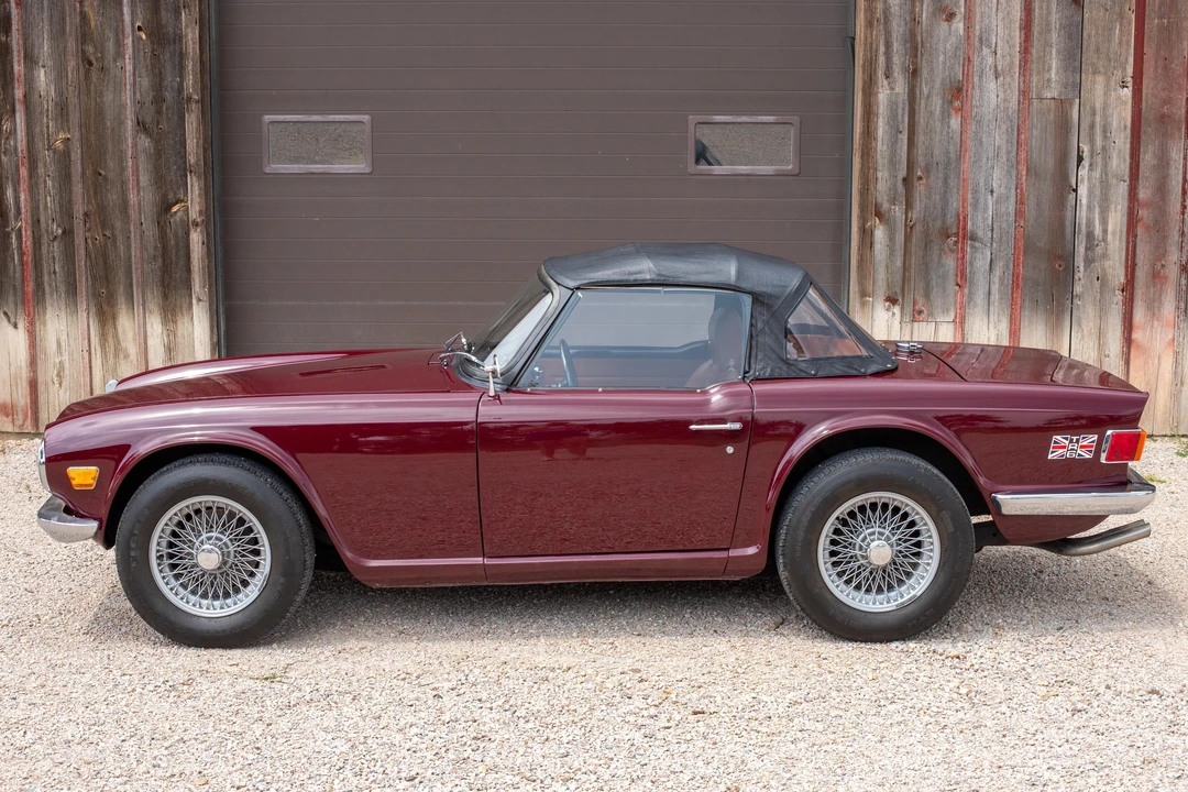 1972 Triumph TR6 - Image 3 of 31