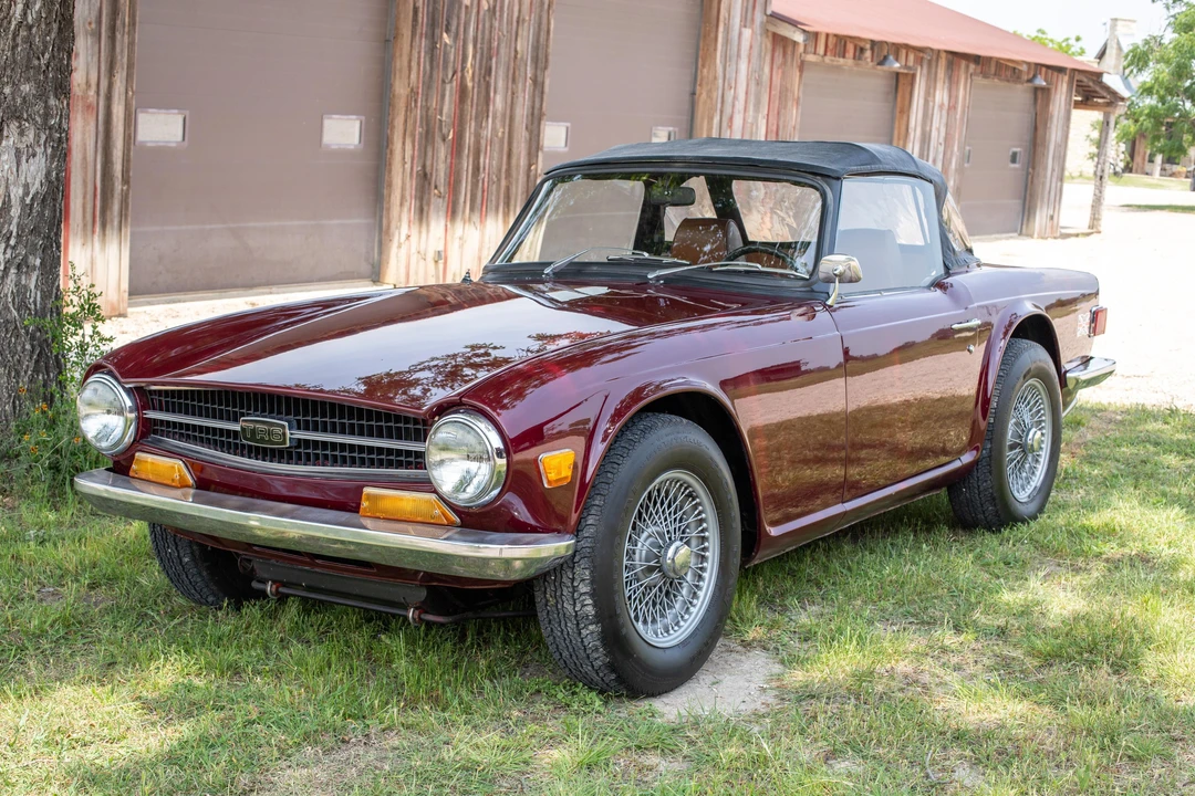 1972 Triumph TR6 - Image 15 of 31