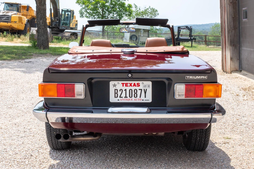 1972 Triumph TR6 - Image 10 of 31
