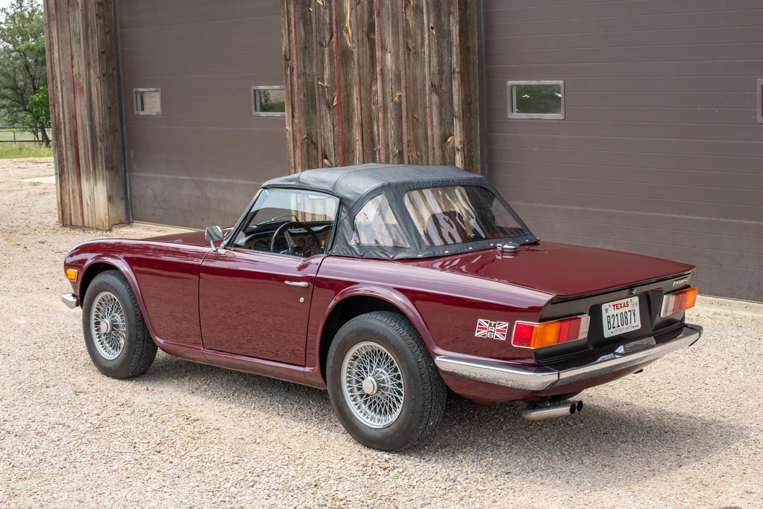 1972 Triumph TR6 - Image 18 of 31