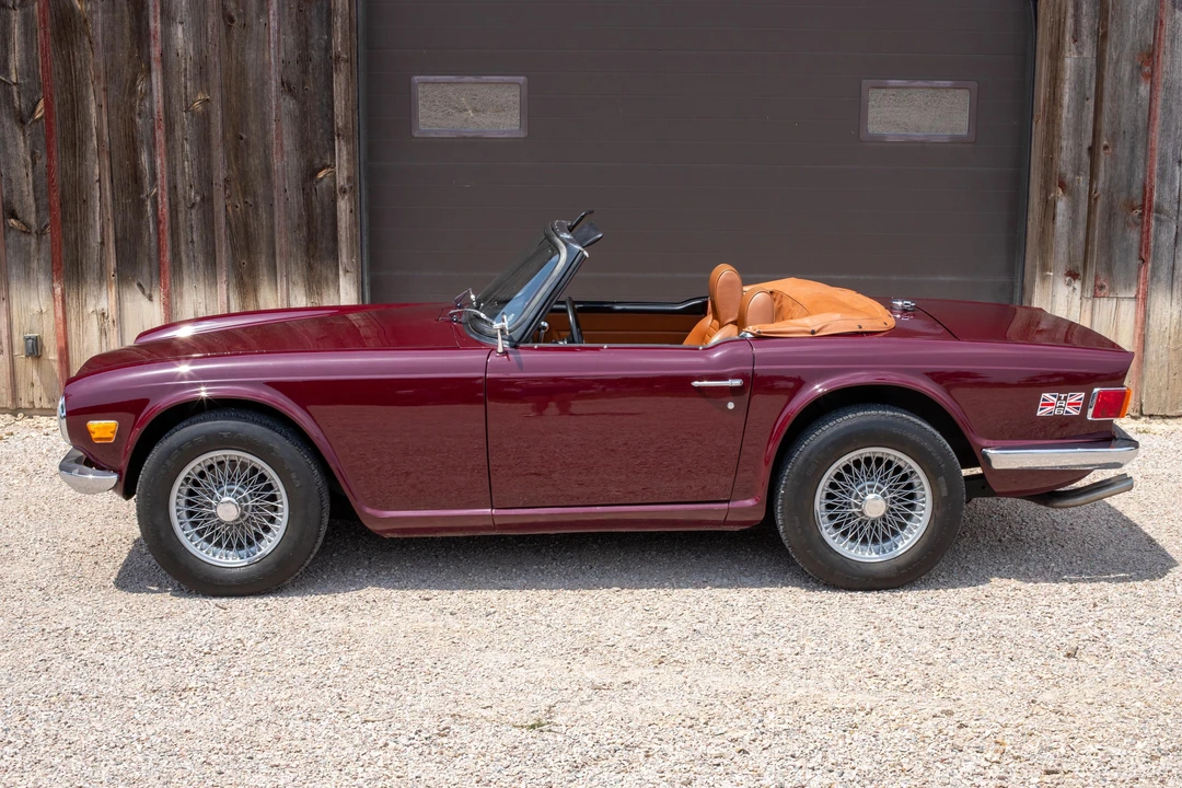 1972 Triumph TR6 - Image 8 of 31