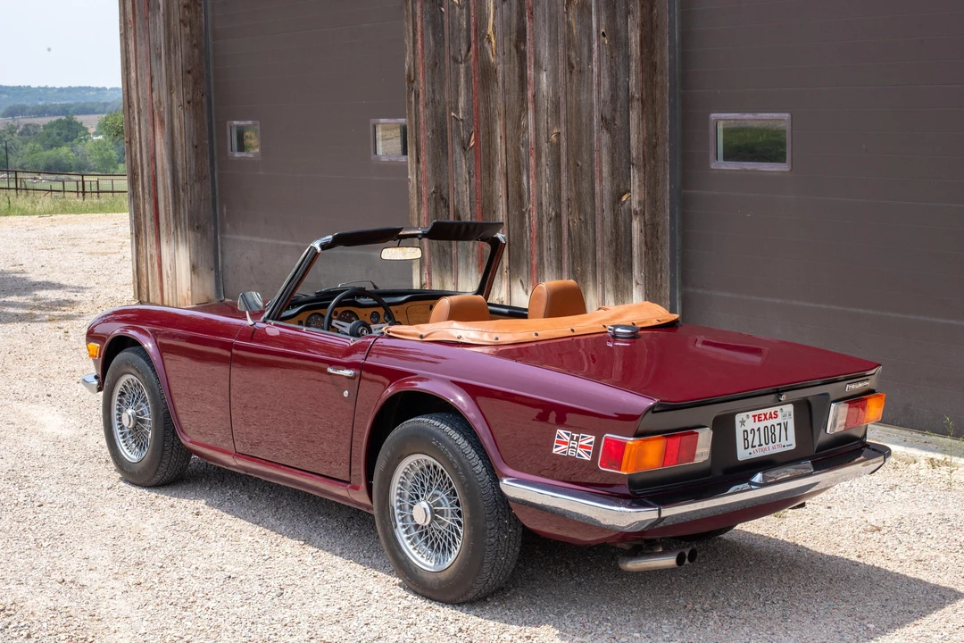 1972 Triumph TR6 - Image 9 of 31