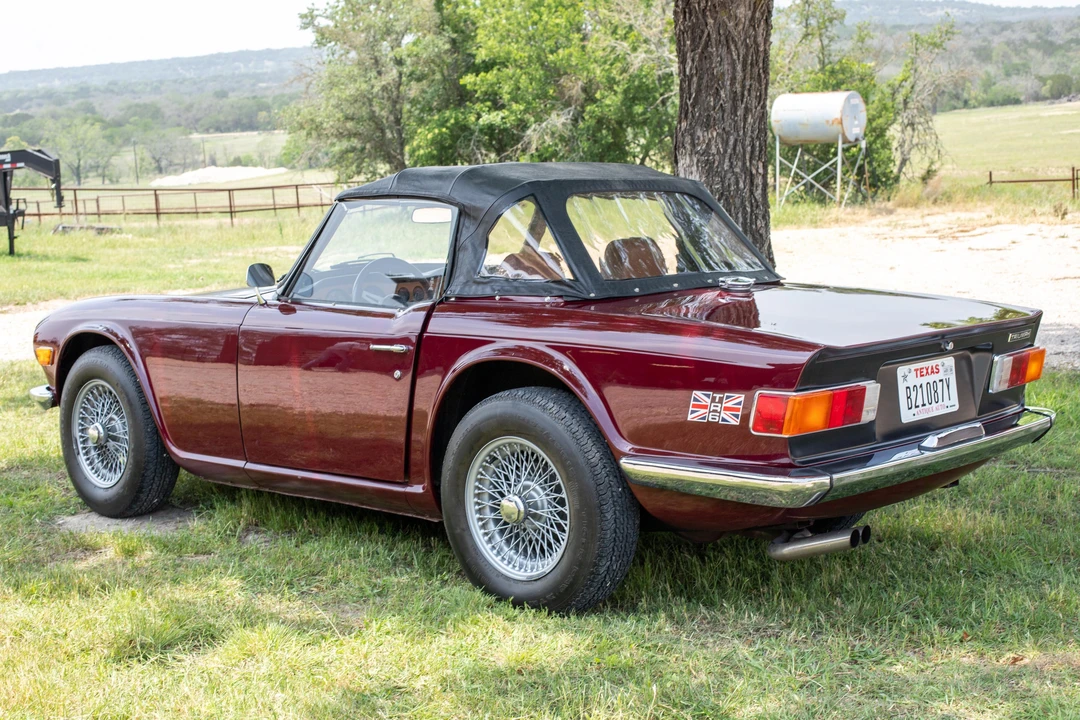 1972 Triumph TR6 - Image 19 of 31