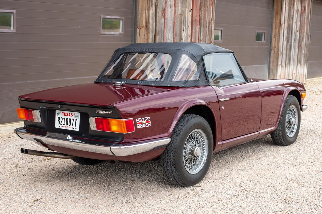 1972 Triumph TR6 - Image 22 of 31