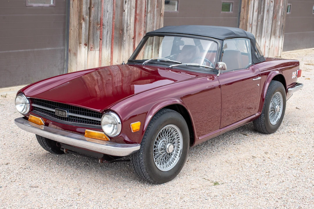 1972 Triumph TR6 - Image 16 of 31