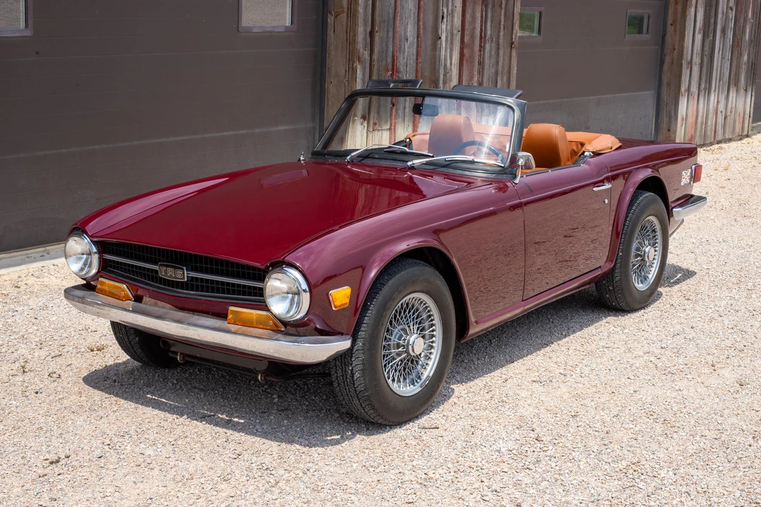 1972 Triumph TR6 - Image 7 of 31
