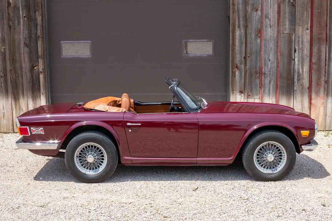 1972 Triumph TR6 - Image 11 of 31