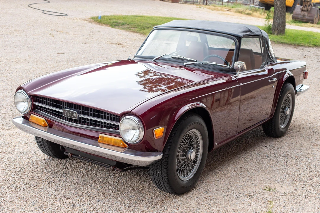 1972 Triumph TR6 - Image 14 of 31