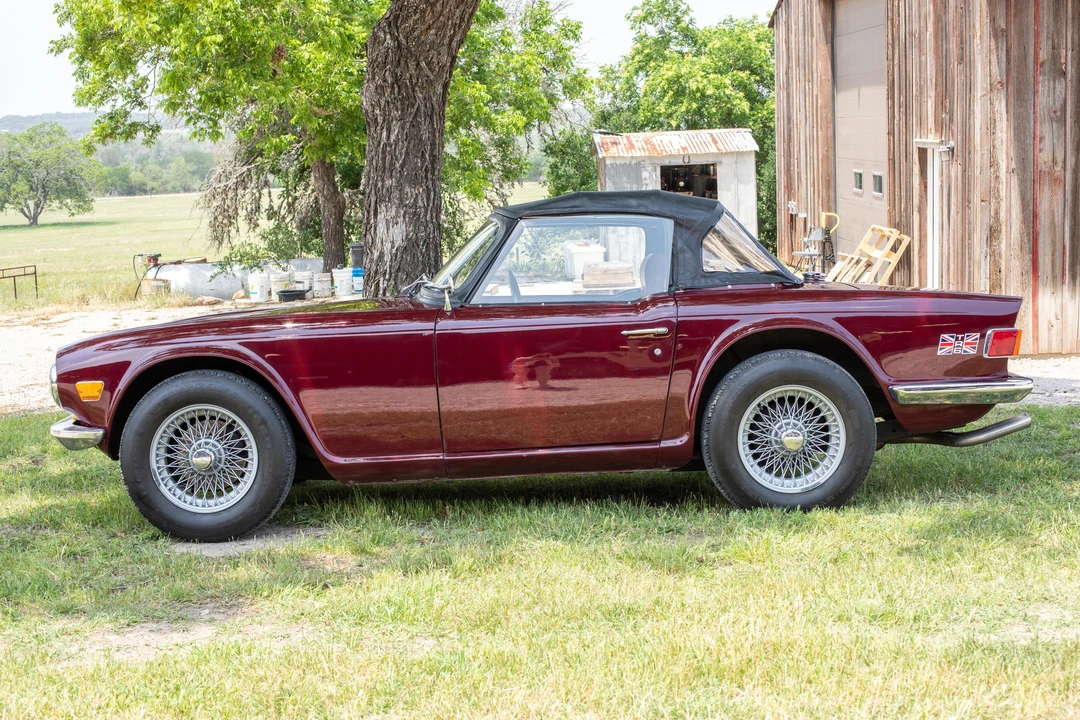 1972 Triumph TR6 - Image 17 of 31