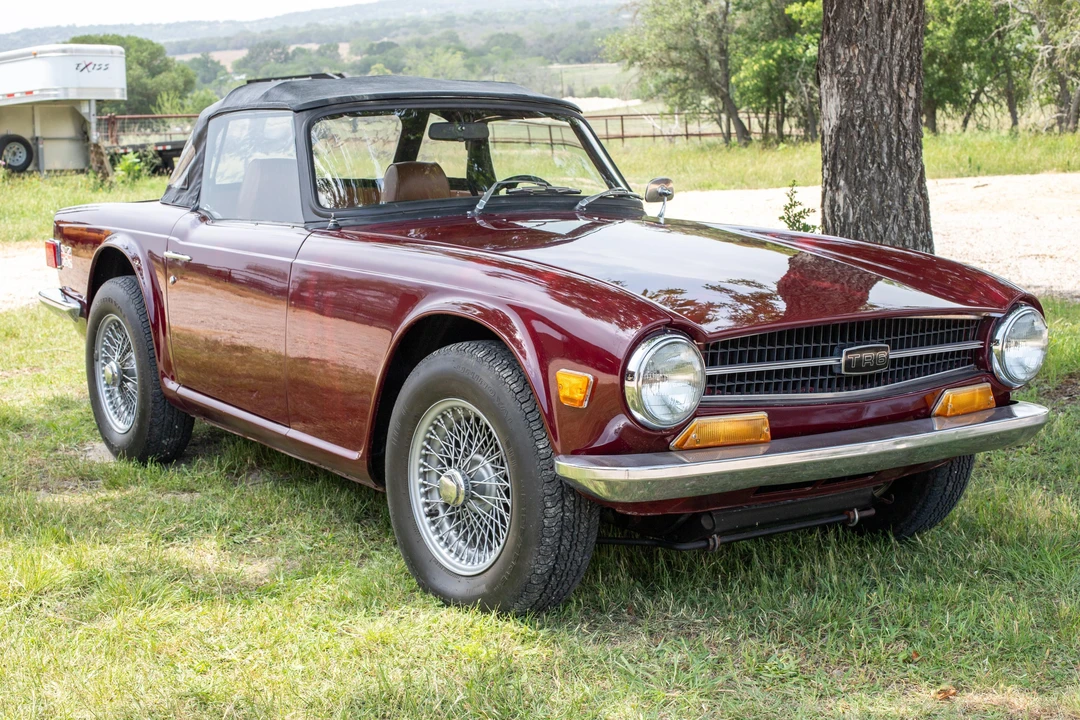 1972 Triumph TR6 - Image 26 of 31