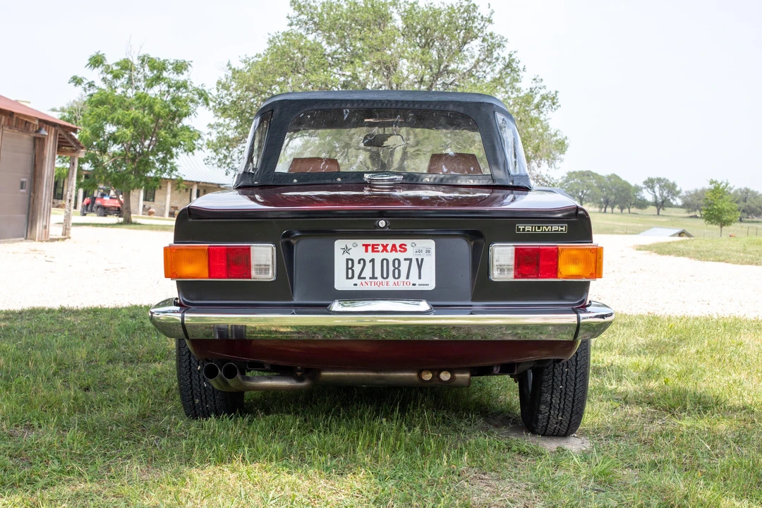 1972 Triumph TR6 - Image 20 of 31