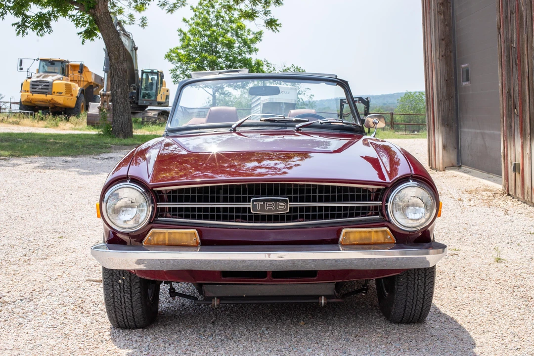 1972 Triumph TR6 - Image 6 of 31