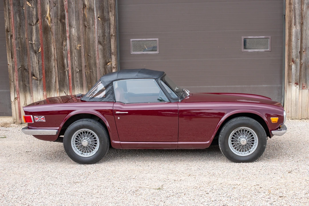 1972 Triumph TR6 - Image 24 of 31
